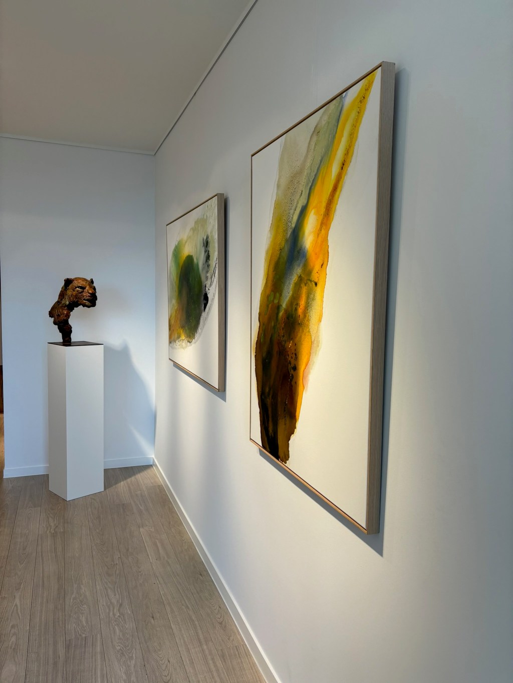 Exposition à la Rots Art Galerie, Nieuport&nbsp;(Belgique)2024