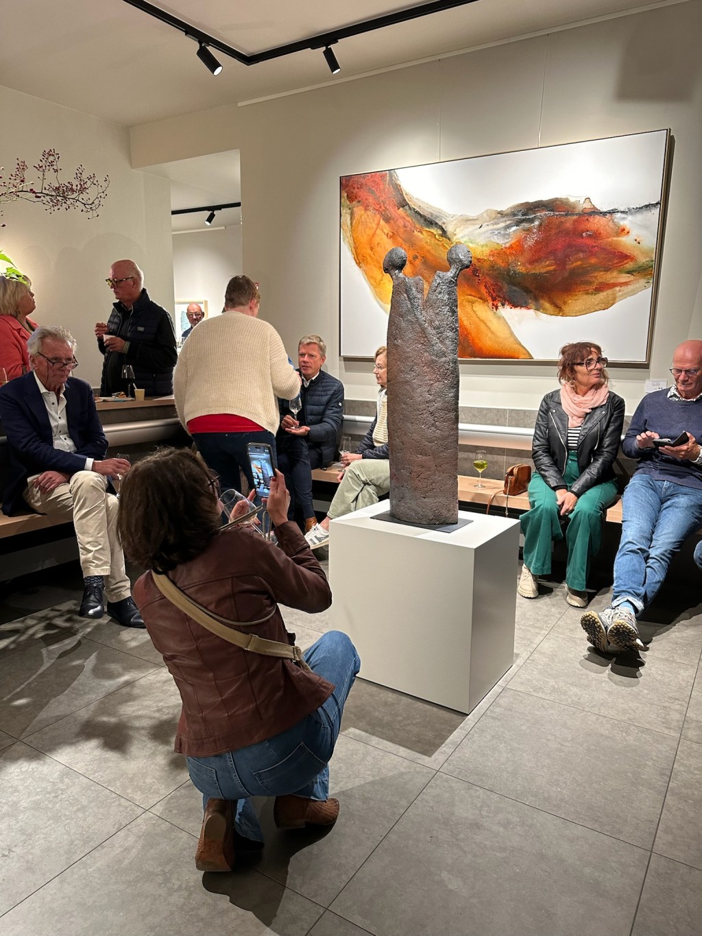 Exposition chez Adrienne D Galerie d’Art&nbsp;2024